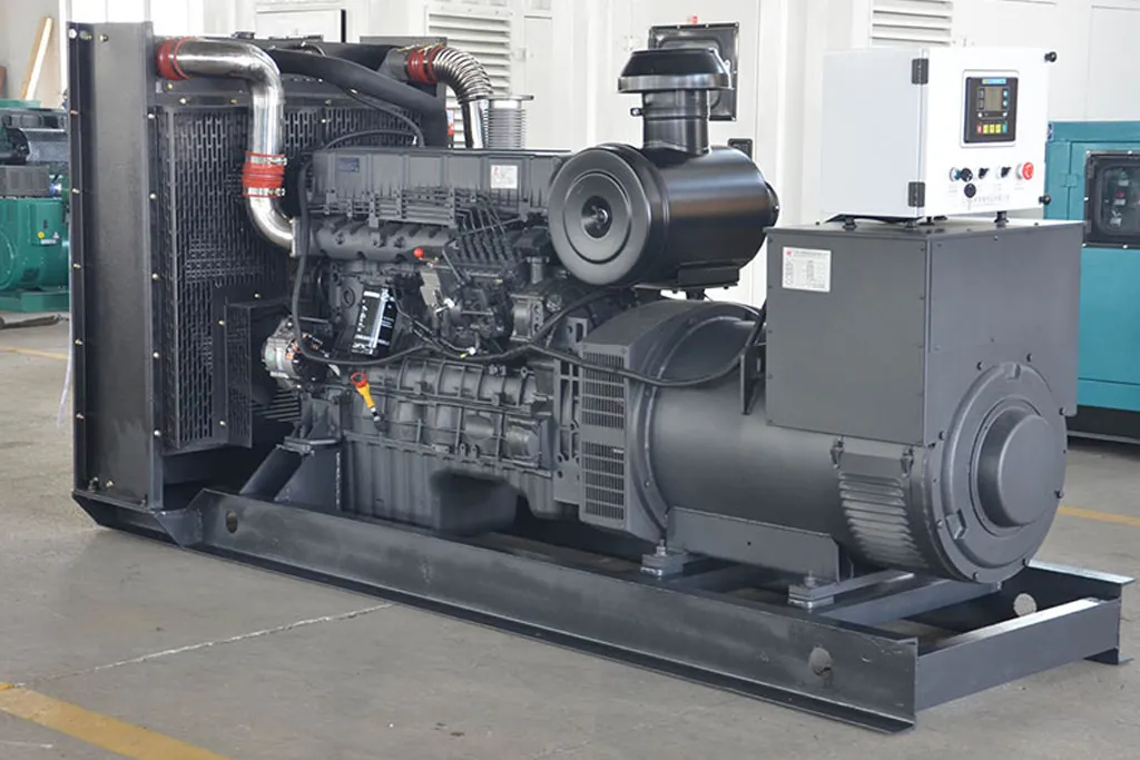 Genset Open Type industri